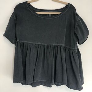 We the Free peplum tee